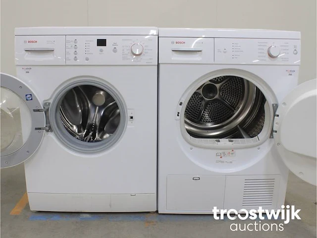 Serie|4 varioperfect wasmachine & bosch serie|4 droger - afbeelding 2 van  8