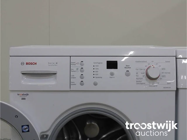 Serie|4 varioperfect wasmachine & bosch serie|4 droger - afbeelding 3 van  8