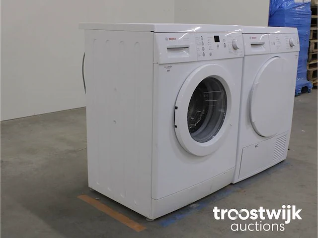 Serie|4 varioperfect wasmachine & bosch serie|4 droger - afbeelding 4 van  8