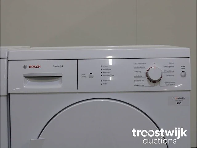 Serie|4 varioperfect wasmachine & bosch serie|4 droger - afbeelding 6 van  8