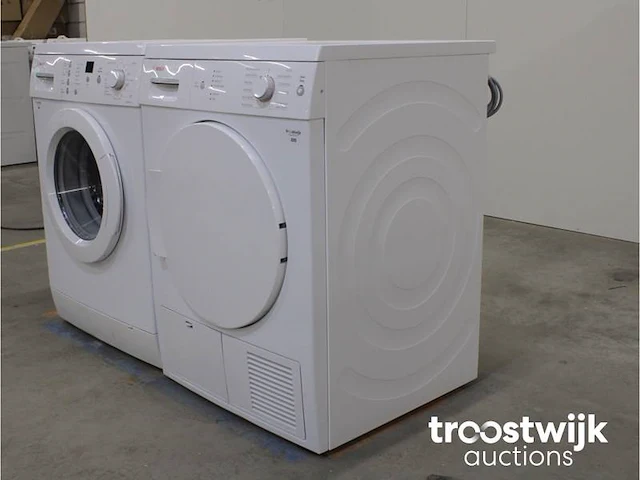 Serie|4 varioperfect wasmachine & bosch serie|4 droger - afbeelding 7 van  8