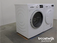 Serie|6 aquastop ecosilence drive wasmachine & bosch serie|4 droger - afbeelding 4 van  8