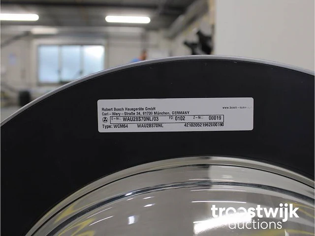 Serie|6 aquastop ecosilence drive wasmachine & bosch serie|4 droger - afbeelding 5 van  8