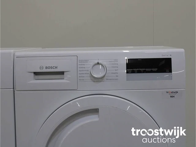 Serie|6 aquastop ecosilence drive wasmachine & bosch serie|4 droger - afbeelding 6 van  8