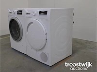 Serie|6 aquastop ecosilence drive wasmachine & bosch serie|4 droger - afbeelding 7 van  8