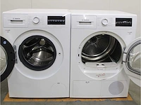 Serie|6 aquastop ecosilence drive wasmachine & bosch serie|6 droger - afbeelding 2 van  8
