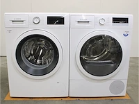 Serie|6 ecosilence drive wasmachine & bosch serie|4 droger