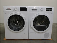 Serie|6 ecosilence drive wasmachine & bosch serie|6 droger - afbeelding 1 van  8