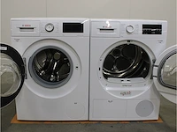 Serie|6 ecosilence drive wasmachine & bosch serie|6 droger - afbeelding 2 van  8