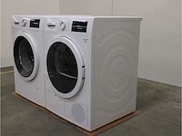 Serie|6 ecosilence drive wasmachine & bosch serie|6 droger - afbeelding 7 van  8