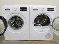 Serie|6 ecosilence drive wasmachine & bosch serie|6 droger - afbeelding 2 van  8