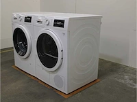 Serie|6 ecosilence drive wasmachine & bosch serie|6 droger - afbeelding 7 van  8
