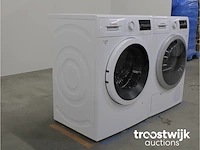 Serie|6 ecosilence drive wasmachine & bosch serie|6 droger - afbeelding 4 van  8