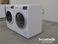 Serie|6 ecosilence drive wasmachine & bosch serie|6 droger - afbeelding 7 van  8