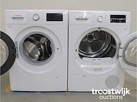 Serie|6 ecosilence drive wasmachine & bosch serie|6 droger - afbeelding 2 van  8