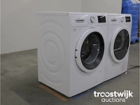 Serie|6 ecosilence drive wasmachine & bosch serie|6 droger - afbeelding 4 van  8