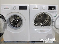 Serie|6 ecosilence drive wasmachine & bosch serie|6 selfcleaning condenser droger - afbeelding 2 van  8