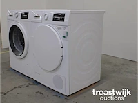 Serie|6 ecosilence drive wasmachine & bosch serie|6 selfcleaning condenser droger - afbeelding 7 van  8
