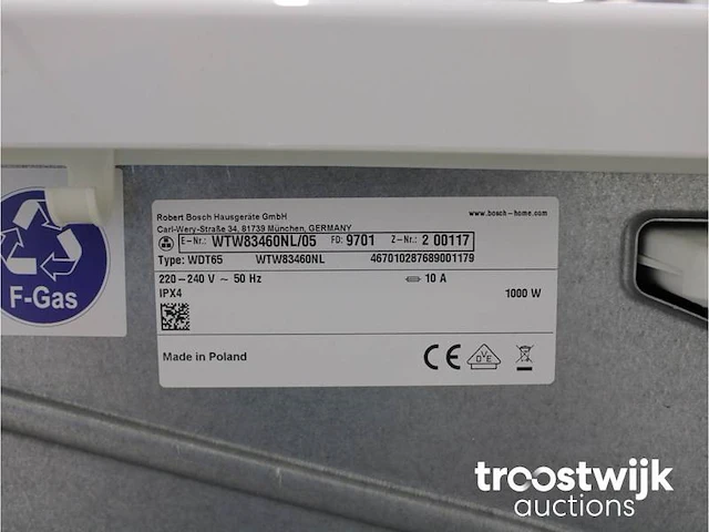 Serie|6 ecosilence drive wasmachine & bosch serie|6 selfcleaning condenser droger - afbeelding 8 van  8