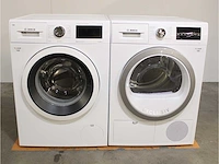 Serie|6 i-dos ecosilence drive exclusiv wasmachine & bosch serie|6 droger - afbeelding 1 van  8