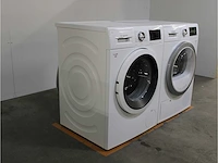 Serie|6 i-dos ecosilence drive exclusiv wasmachine & bosch serie|6 droger - afbeelding 4 van  8