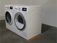 Serie|6 i-dos ecosilence drive exclusiv wasmachine & bosch serie|6 droger - afbeelding 7 van  8