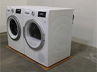 Serie|6 i-dos ecosilence drive exclusiv wasmachine & bosch serie|6 exclusiv droger - afbeelding 7 van  8