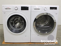 Serie|6 i-dos ecosilence drive wasmachine & bosch serie|4 droger - afbeelding 1 van  8
