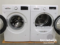 Serie|6 i-dos ecosilence drive wasmachine & bosch serie|4 droger - afbeelding 2 van  8