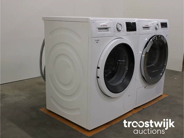 Serie|6 i-dos ecosilence drive wasmachine & bosch serie|4 droger - afbeelding 4 van  8