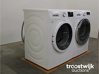 Serie|6 i-dos ecosilence drive wasmachine & bosch serie|4 droger - afbeelding 4 van  8
