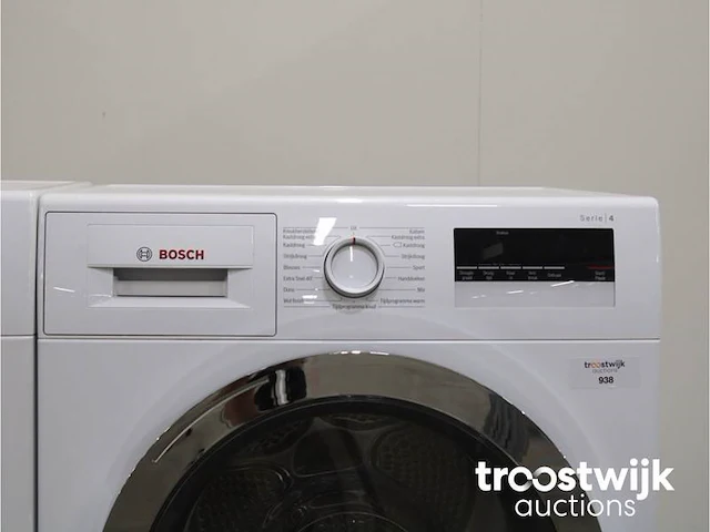 Serie|6 i-dos ecosilence drive wasmachine & bosch serie|4 droger - afbeelding 6 van  8