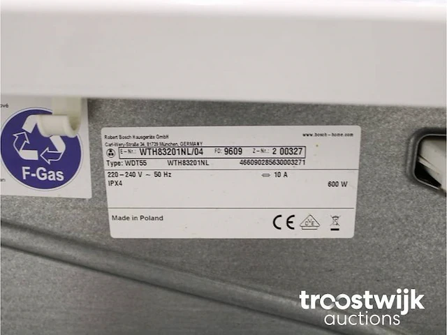 Serie|6 i-dos ecosilence drive wasmachine & bosch serie|4 droger - afbeelding 8 van  8