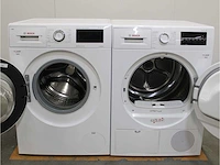 Serie|6 i-dos ecosilence drive wasmachine & bosch serie|6 droger - afbeelding 2 van  8