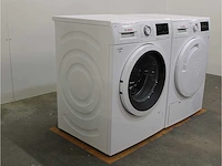 Serie|6 i-dos ecosilence drive wasmachine & bosch serie|6 droger - afbeelding 4 van  8