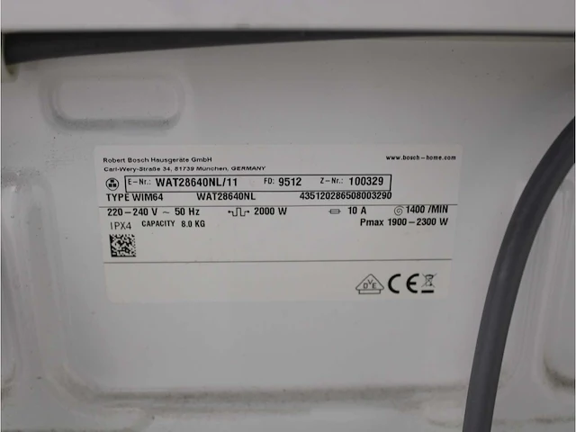 Serie|6 i-dos ecosilence drive wasmachine & bosch serie|6 droger - afbeelding 5 van  8
