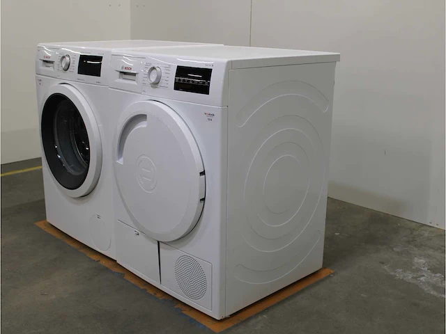 Serie|6 i-dos ecosilence drive wasmachine & bosch serie|6 droger - afbeelding 7 van  8