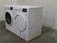 Serie|6 i-dos ecosilence drive wasmachine & bosch serie|6 droger - afbeelding 7 van  8