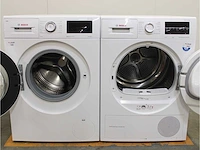 Serie|6 i-dos ecosilence drive wasmachine & bosch serie|6 selfcleaning condenser a+++ droger - afbeelding 2 van  8