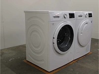 Serie|6 i-dos ecosilence drive wasmachine & bosch serie|6 selfcleaning condenser a+++ droger - afbeelding 4 van  8