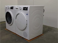 Serie|6 i-dos ecosilence drive wasmachine & bosch serie|6 selfcleaning condenser a+++ droger - afbeelding 7 van  8
