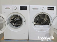 Serie|6 i-dos ecosilence drive wasmachine & bosch serie|6 selfcleaning condenser droger - afbeelding 2 van  8