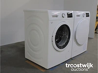Serie|6 i-dos ecosilence drive wasmachine & bosch serie|6 selfcleaning condenser droger - afbeelding 4 van  8