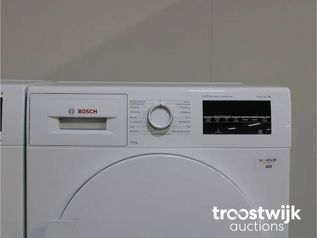 Serie|6 i-dos ecosilence drive wasmachine & bosch serie|6 selfcleaning condenser droger - afbeelding 6 van  8