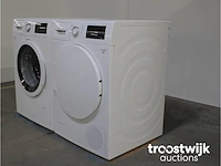 Serie|6 i-dos ecosilence drive wasmachine & bosch serie|6 selfcleaning condenser droger - afbeelding 7 van  8