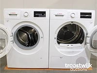 Serie|6 kingstar 1400 ecosilence drive wasmachine & bosch serie|6 droger - afbeelding 2 van  8