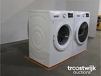 Serie|6 kingstar 1400 ecosilence drive wasmachine & bosch serie|6 droger - afbeelding 4 van  8