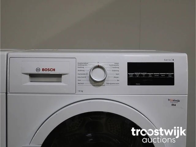 Serie|6 kingstar 1400 ecosilence drive wasmachine & bosch serie|6 droger - afbeelding 6 van  8