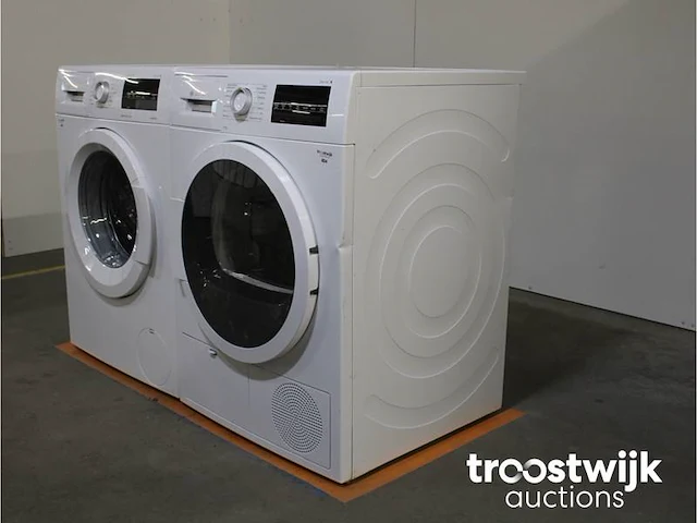 Serie|6 kingstar 1400 ecosilence drive wasmachine & bosch serie|6 droger - afbeelding 7 van  8