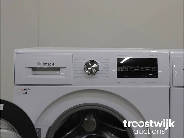 Serie|6 sportsedition aquastop ecosilencedrive wasmachine & bosch serie|4 exclusiv droger - afbeelding 3 van  8